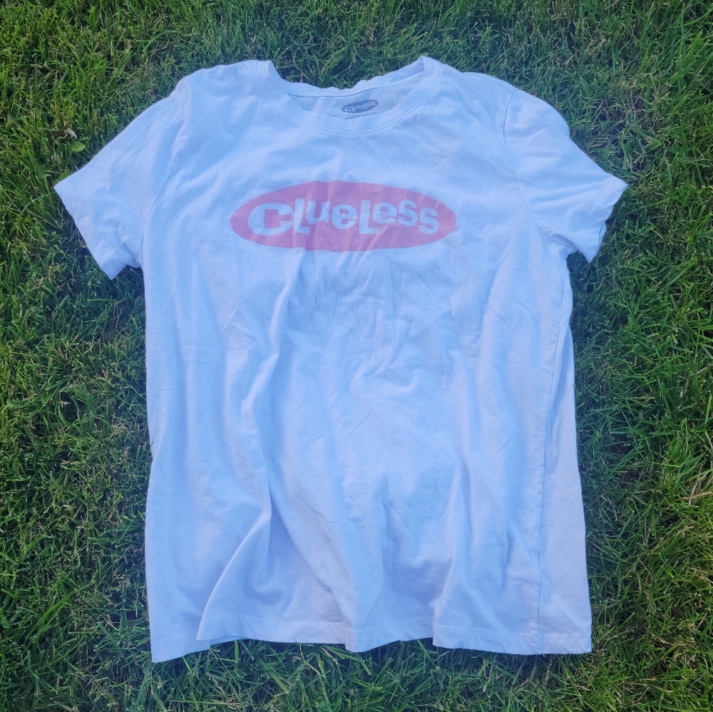 Clueless shirt -Brand new never worn